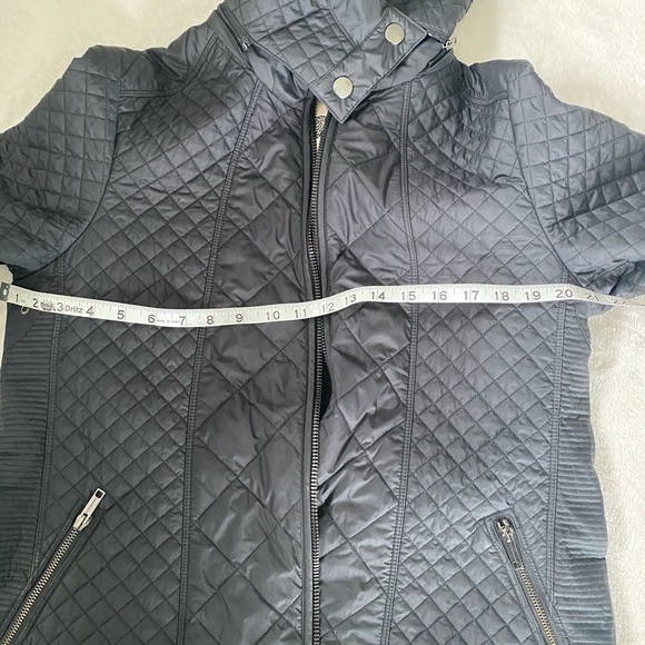 Burberry London Knee-Length Quilted Coat - Picture 6 of 6